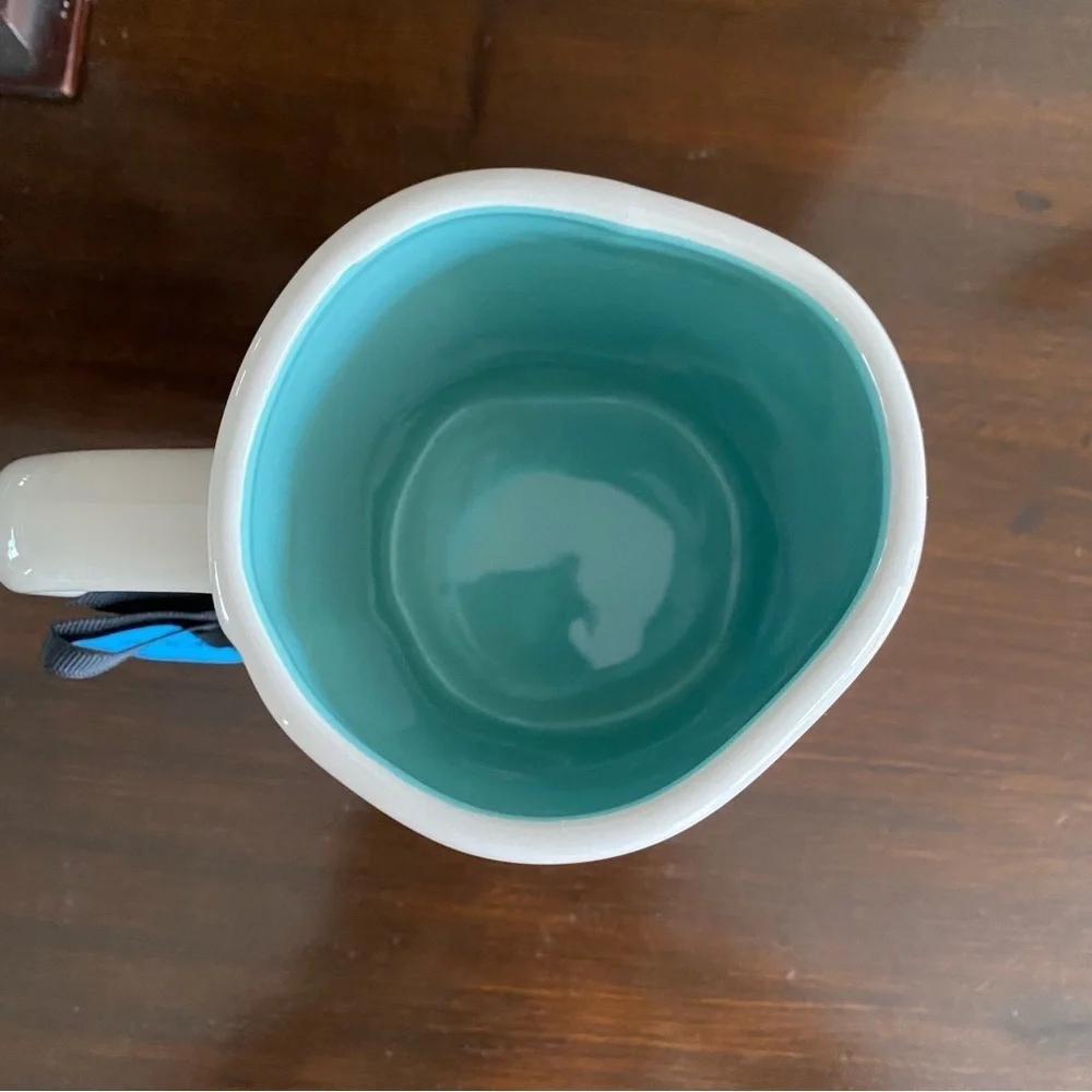 Rae Dunn Pixar BOO! Monsters Inc Disney Double Sided Mug NWT